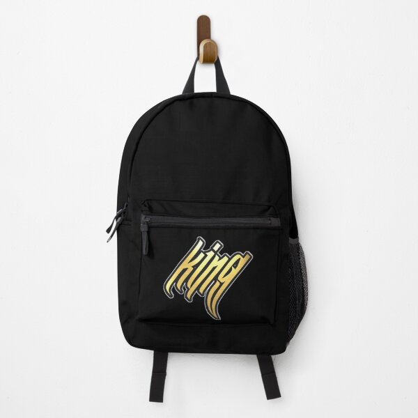 Item preview, Shiny black and Gold KING word ver4 designed and sold by smARTwork.