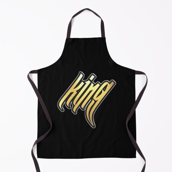 Item preview, Shiny black and Gold KING word ver4 designed and sold by smARTwork.