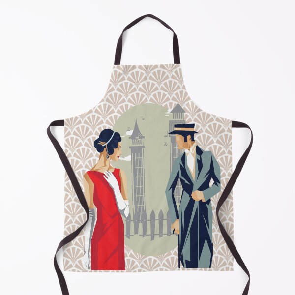 Item preview, Art Deco The Art Of The Look The Flirt designed and sold by 108dragons.