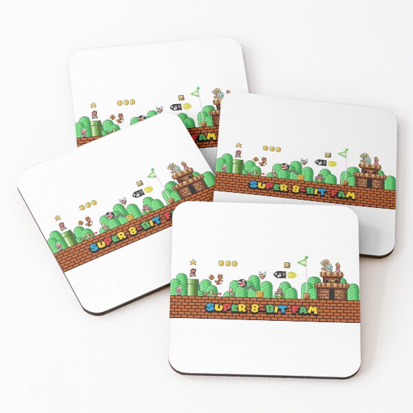 Item preview, S8BF designed and sold by 8BitGlassware.