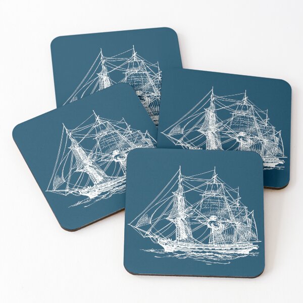 Item preview, Frigate Sailing Ship designed and sold by Yeaha.
