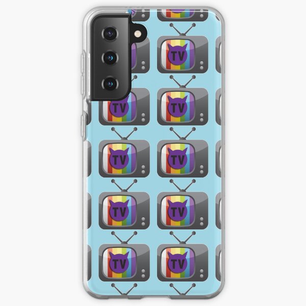 percentumdesigns television Samsung Galaxy Soft Case