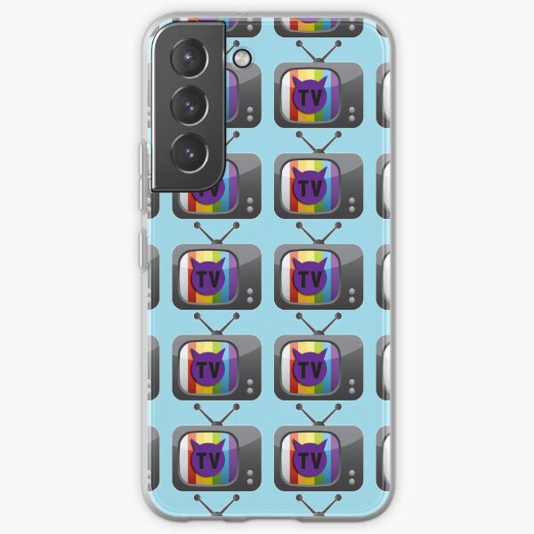 percentumdesigns television Samsung Galaxy Soft Case