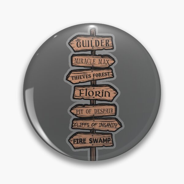 Item preview, Which way to the Fire Swamp? designed and sold by ninthstreet.