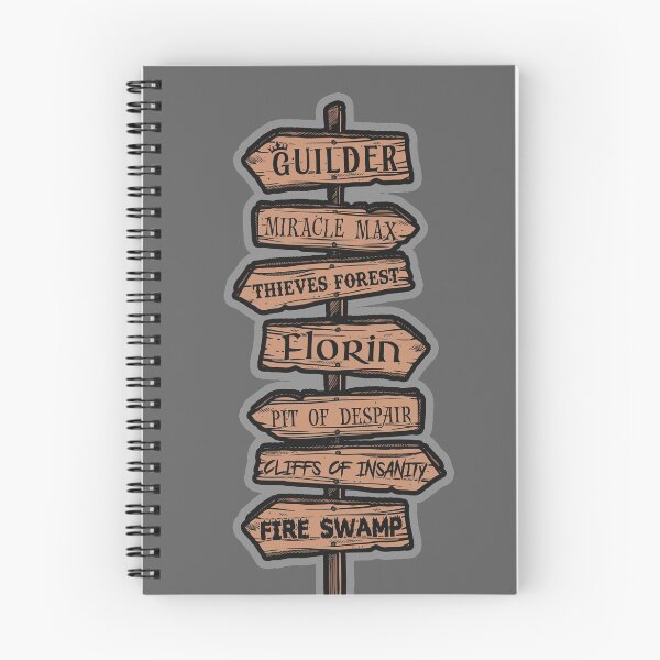 Item preview, Which way to the Fire Swamp? designed and sold by ninthstreet.