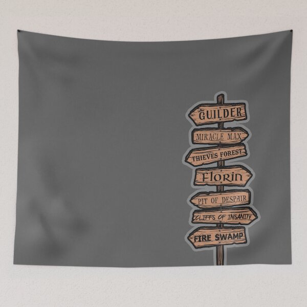 Item preview, Which way to the Fire Swamp? designed and sold by ninthstreet.