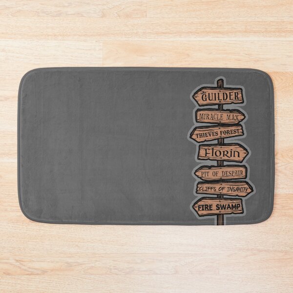 Item preview, Which way to the Fire Swamp? designed and sold by ninthstreet.