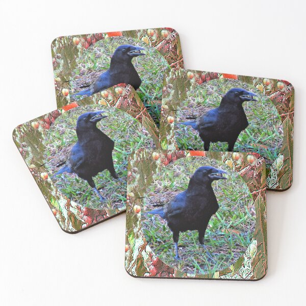 Item preview, Snacking Crow designed and sold by kristalcurt.