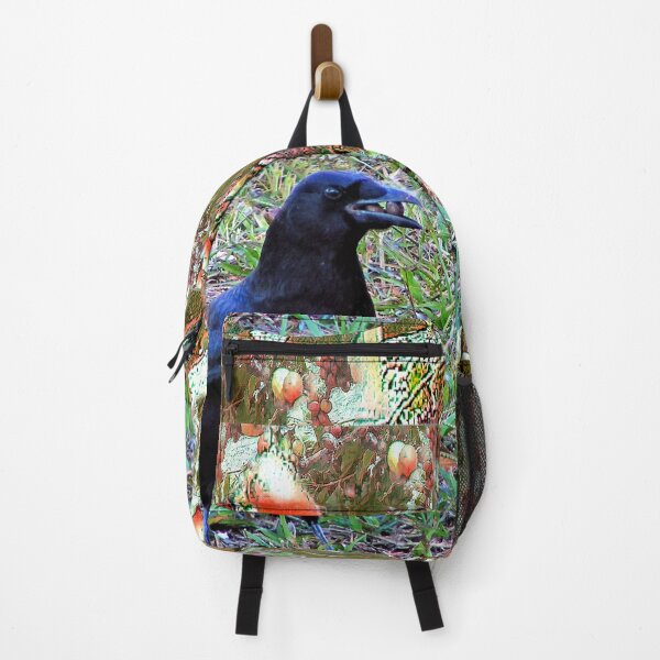 Item preview, Snacking Crow designed and sold by kristalcurt.
