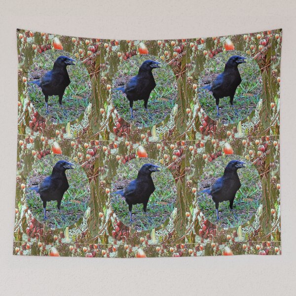 Item preview, Snacking Crow designed and sold by kristalcurt.