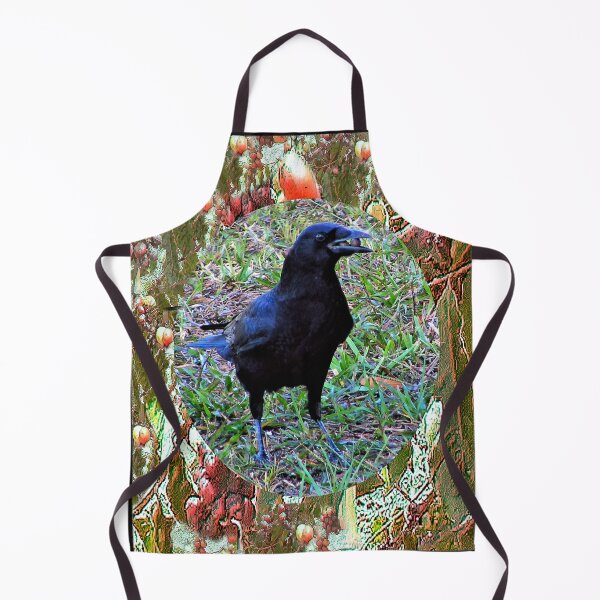 Item preview, Snacking Crow designed and sold by kristalcurt.