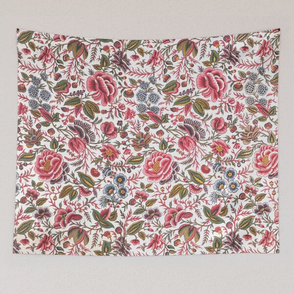 Item preview, Vintage French Textile from Oberkampf & Cie.. designed and sold by Douglas E. Welch Design and Photography.