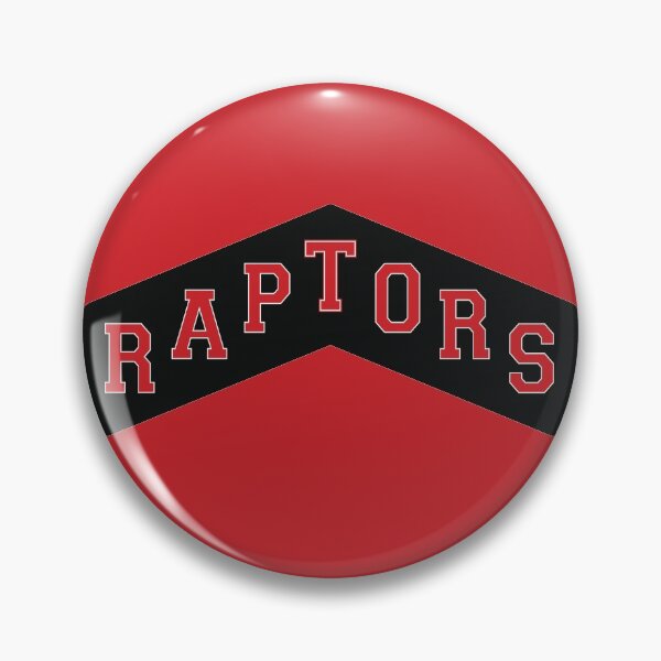 Item preview, Raptors Chevron (Black/Red) designed and sold by Doolman.