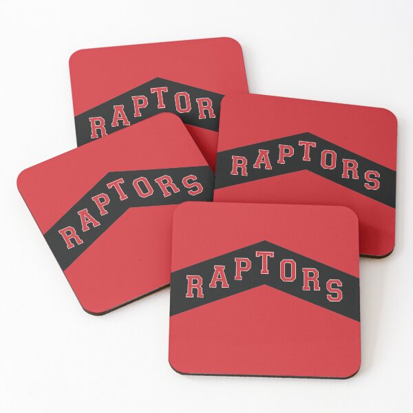 Item preview, Raptors Chevron (Black/Red) designed and sold by Doolman.