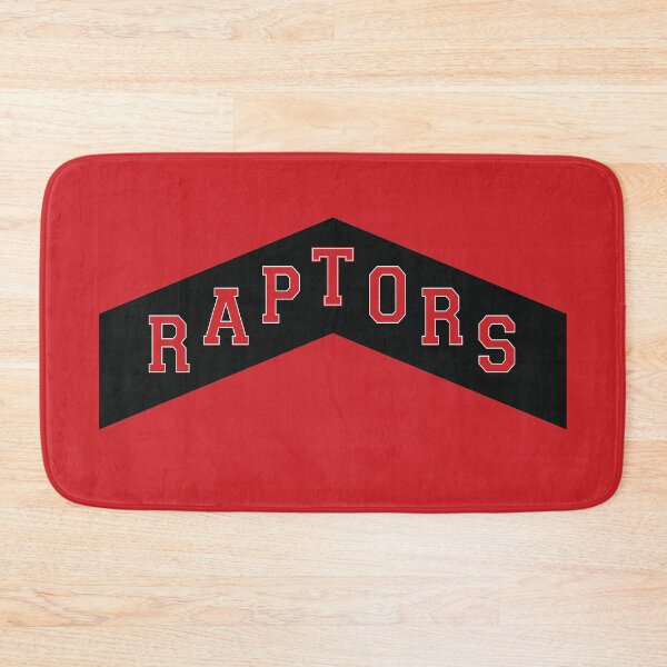 Item preview, Raptors Chevron (Black/Red) designed and sold by Doolman.