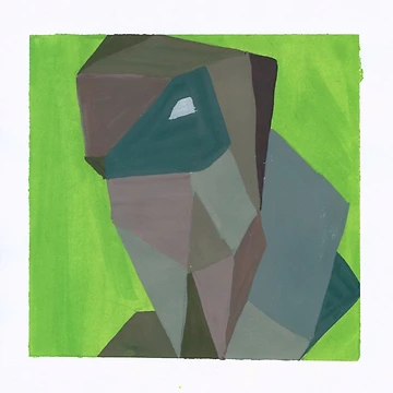 Artwork thumbnail, Geometric Rabbit by anuvisculture