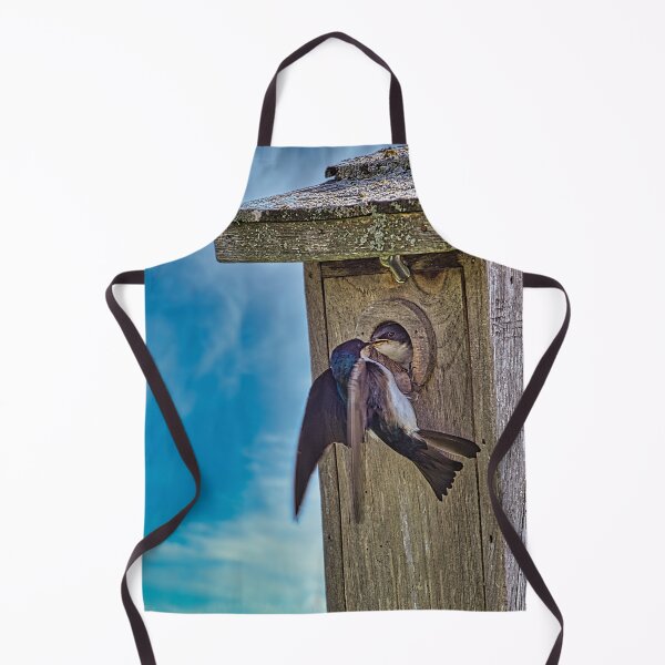 Item preview, Tree Swallows At Nest Box designed and sold by Robert Alsop.