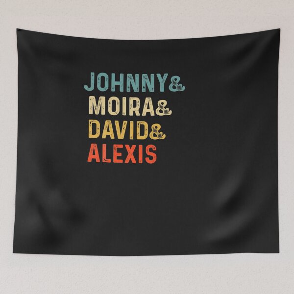Item preview, Johnny and Moira and David and Alexis Shirt T Shirt designed and sold by Gordonshopk.