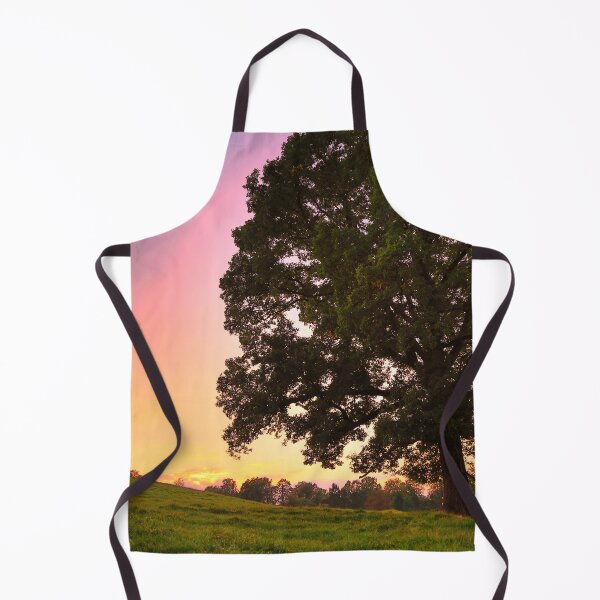 Artikelvorschau, Mehrfarbiger Baum und Sonnenuntergang entworfen und verkauft von Stéphane Thirion.