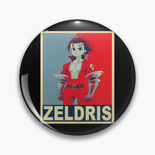 Item preview, Zeldris Poster designed and sold by JakeCrouse.