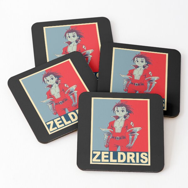 Item preview, Zeldris Poster designed and sold by JakeCrouse.