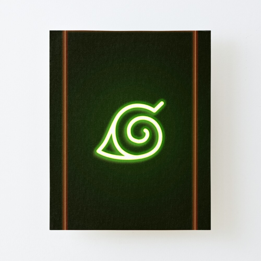 The Leaf Village Sign