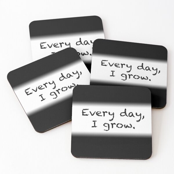 Item preview, Every day, I grow. designed and sold by Espirit-Images.