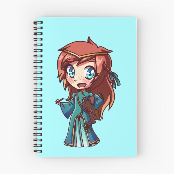 Item preview, Shallan Davar Tejedor de luz Chibi designed and sold by LankySandwich.
