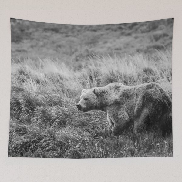 Item preview, "Scarlett" - Kodiak brown bear photo designed and sold by Kodiak Apparel and Goods.