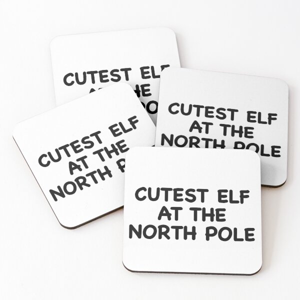 Item preview, Cutest Elf at the North Pole designed and sold by popculturechick.