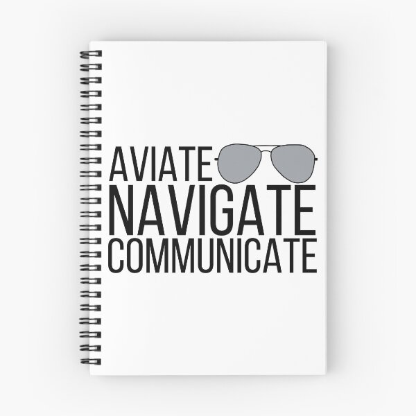 Item preview, Aviate Navigate Communicate designed and sold by Corrie Mick.