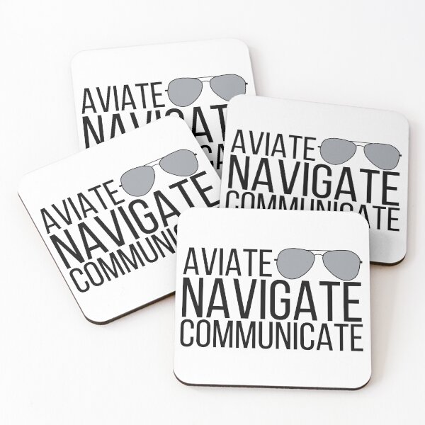 Item preview, Aviate Navigate Communicate designed and sold by Corrie Mick.
