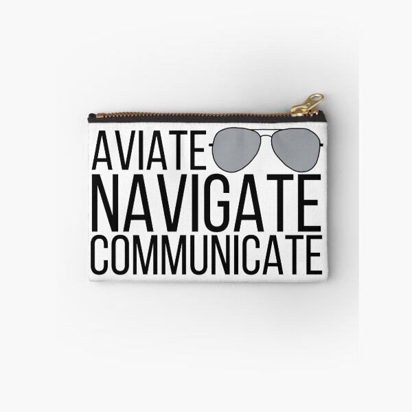 Item preview, Aviate Navigate Communicate designed and sold by Corrie Mick.