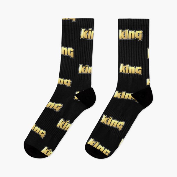 Item preview, Shiny black and Gold KING word ver3 designed and sold by smARTwork.