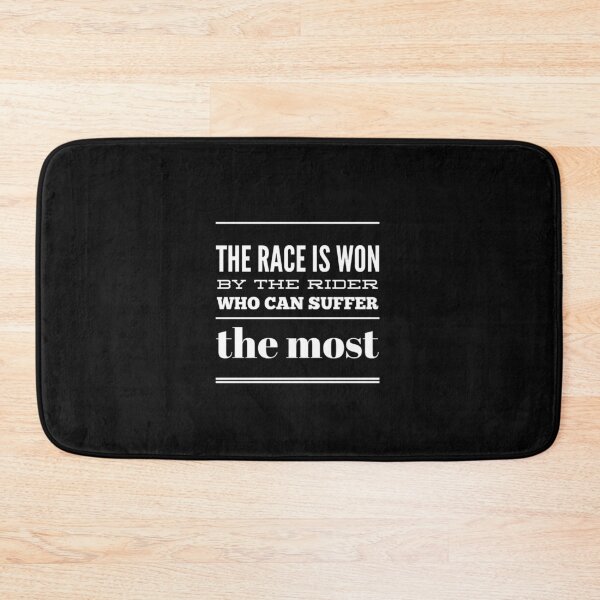 Item preview, The Race is Won By The Rider Who Can Suffer The Most designed and sold by Elena's Shop.