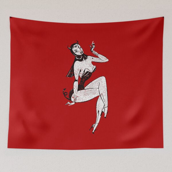 Item preview, Devil Girl designed and sold by Texterns.