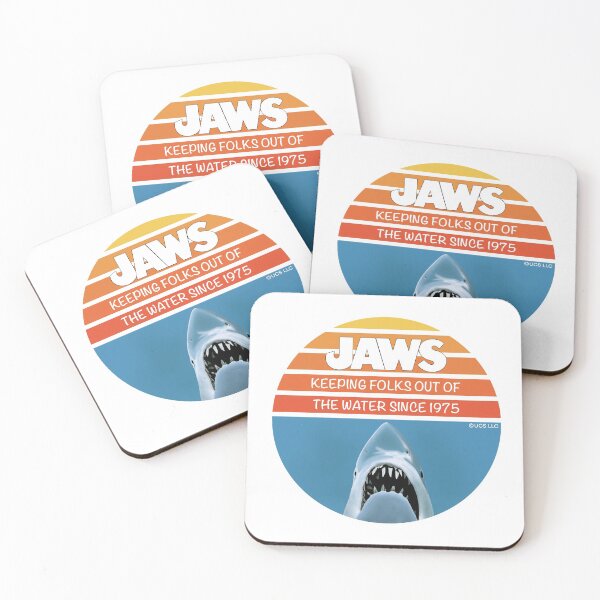 Item preview, JAWS:  Keeping Folks Out Of The Water Since 1975, Shark Movie  designed and sold by Gsallicat.
