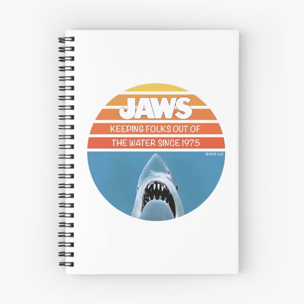 Item preview, JAWS:  Keeping Folks Out Of The Water Since 1975, Shark Movie  designed and sold by Gsallicat.