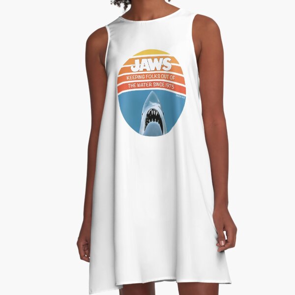 Item preview, JAWS:  Keeping Folks Out Of The Water Since 1975, Shark Movie  designed and sold by Gsallicat.