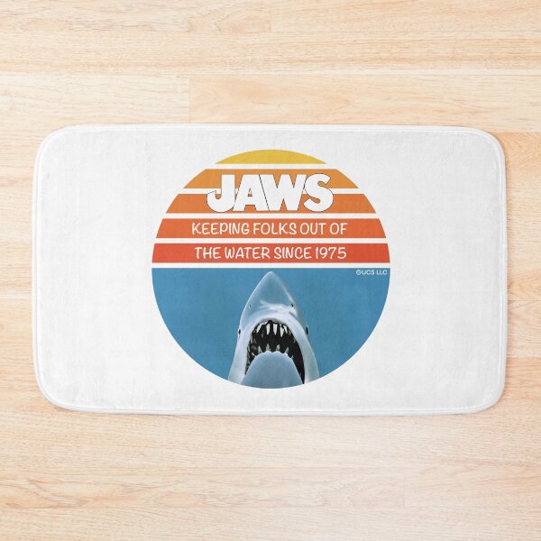Item preview, JAWS:  Keeping Folks Out Of The Water Since 1975, Shark Movie  designed and sold by Gsallicat.