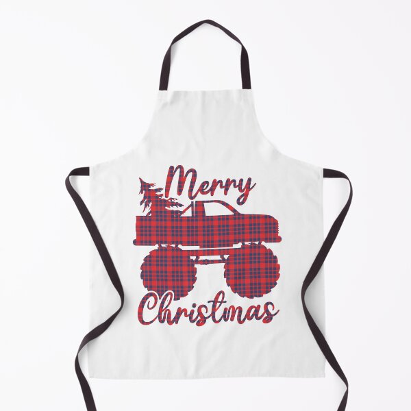 Item preview, Monster Truck Ugly Sweater Appearance | Merry Christmas Evergreen designed and sold by GravitiTees.