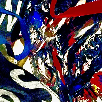 Artwork thumbnail, Abstract Expression by Liz Bajo Designs