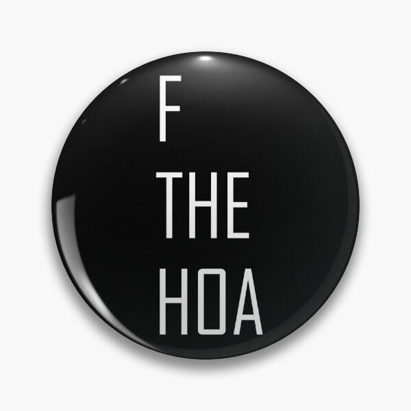 Item preview, F the HOA designed and sold by citrusapple.