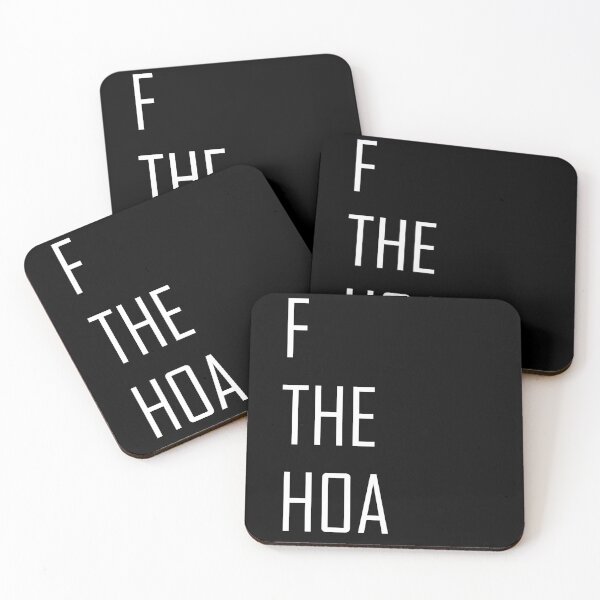 Item preview, F the HOA designed and sold by citrusapple.
