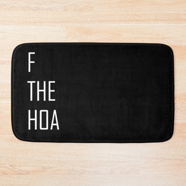 Item preview, F the HOA designed and sold by citrusapple.