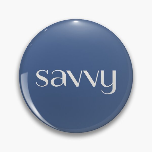 Item preview, Savvy designed and sold by MKWCreativeCo.