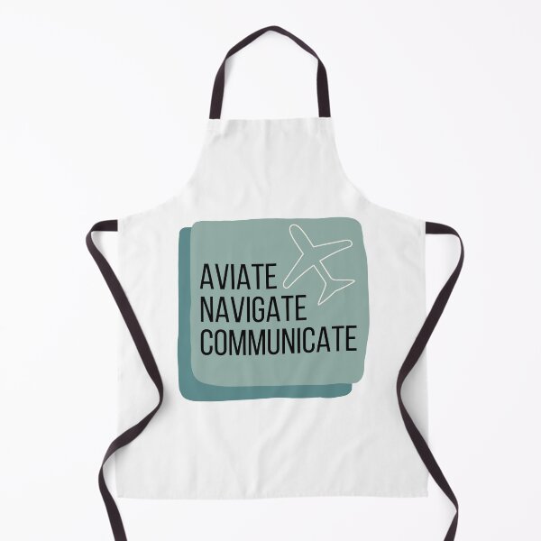 Item preview, Aviate Navigate Communicate with Plane designed and sold by Corrie Mick.