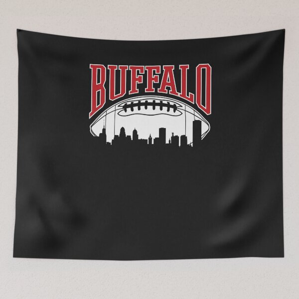 Item preview, Vintage Buffalo Football Skyline New York Mafia NY Gift T Shirt designed and sold by Gordonshopk.