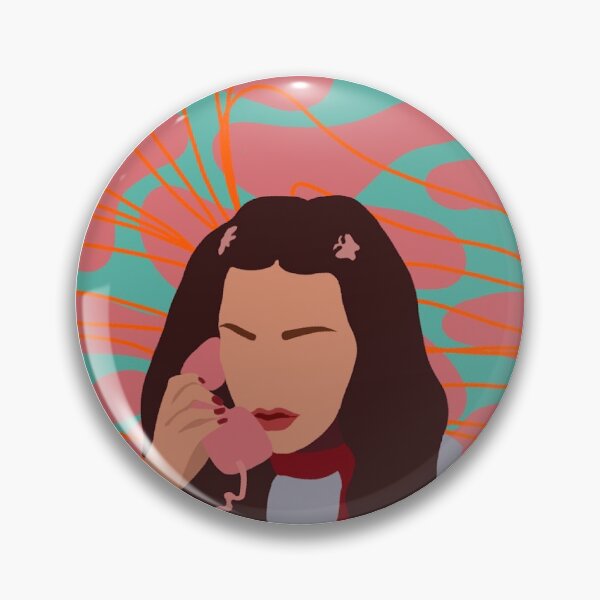 Item preview, Jackie on the Phone designed and sold by Sydney Niebur.