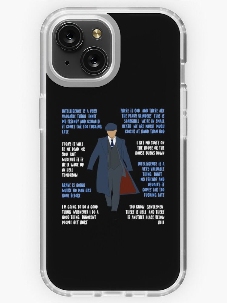 TOMMY SHELBY PEAKY BLINDERS iPhone 11 Pro Case Cover